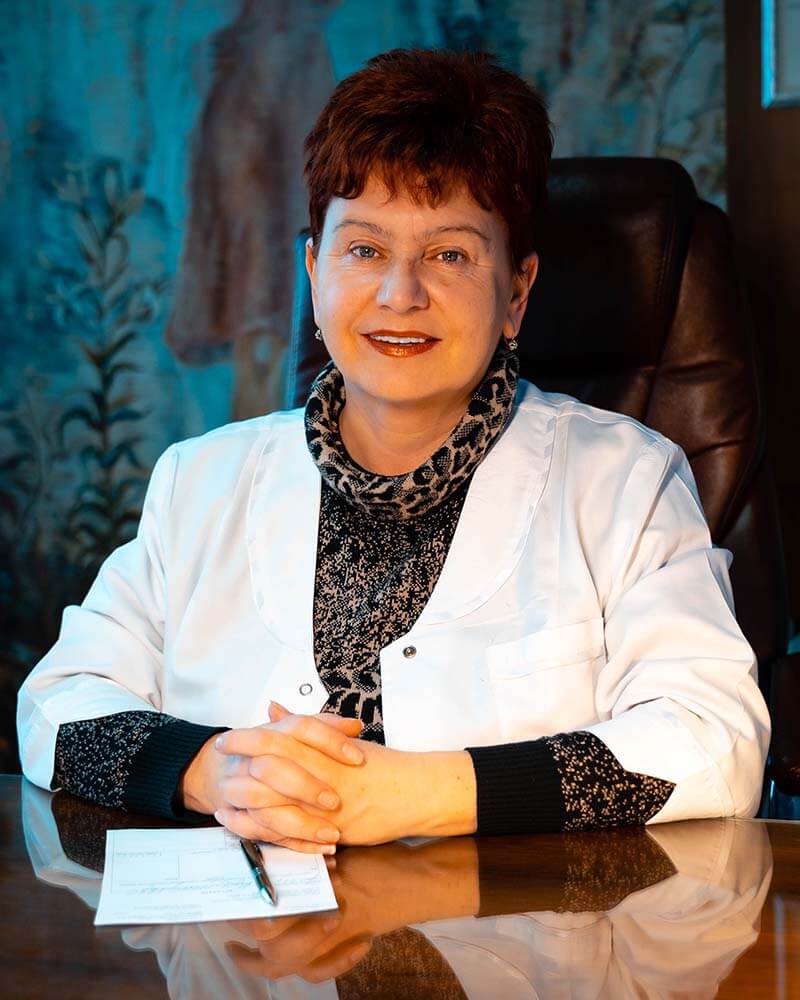 Dermatologė ir Dermatovenerologė Natalija Rostova