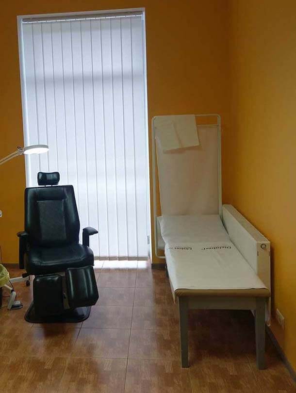 кабинет дерматолога в Вильнюсе